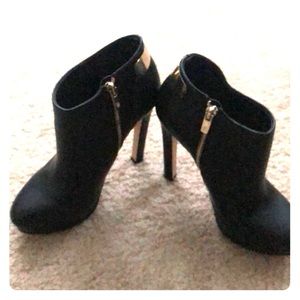 Black Ankle Boots